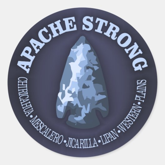 Apache Strong ラウンドシール (正面)