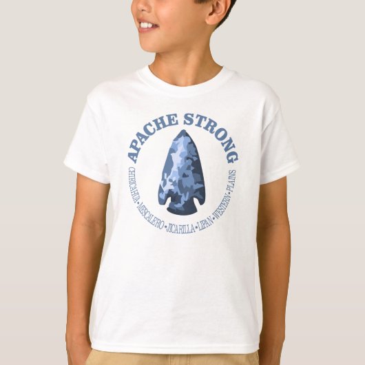 Apache Strong Tシャツ (正面)