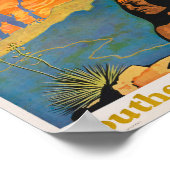 Apache Trailヴィンテージ旅行 ポスター (角)