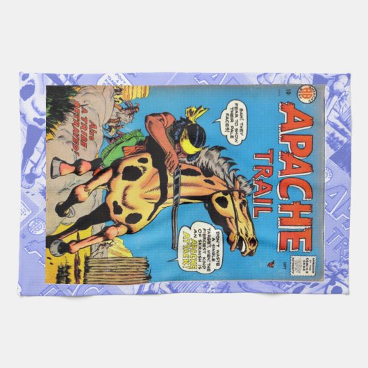 Apache Trail #1 キッチンタオル (横)