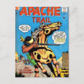 Apache Trail #1 ポストカード (正面)