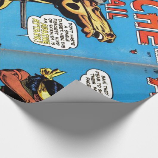 Apache Trail #1 ラッピングペーパー (角)