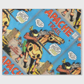 Apache Trail #1 ラッピングペーパー (フラット)