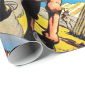 Apache Trail #1 ラッピングペーパー (ロールコーナー)