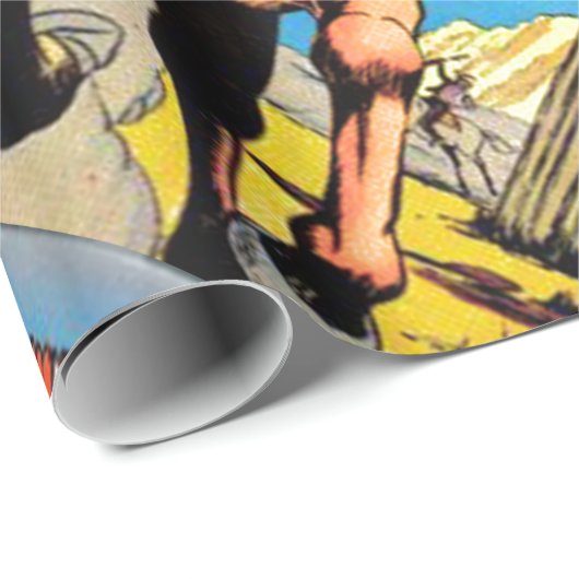 Apache Trail #1 ラッピングペーパー (ロールコーナー)