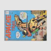 Apache Trail #1 薄葉紙 (正面)