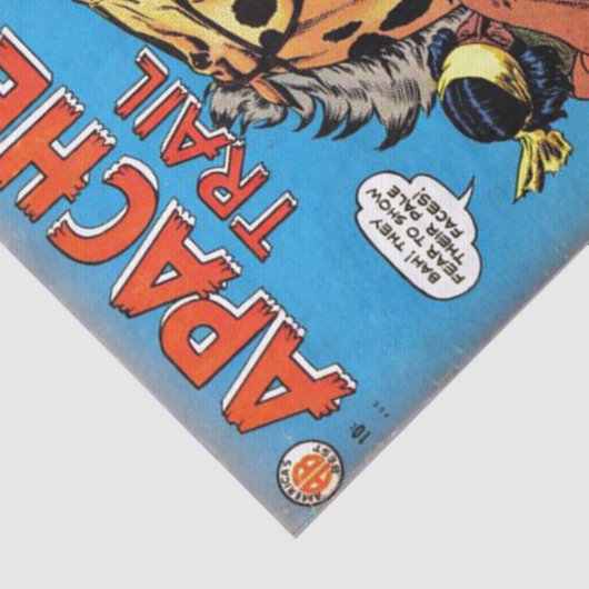 Apache Trail #1 薄葉紙 (詳細)