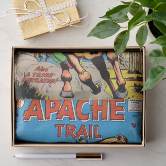 Apache Trail #1 薄葉紙 (ギフト)