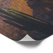 Apache Trail in Arizonaヴィンテージ旅行ポスター ポスター (角)