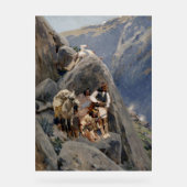 Apache Warriors:アメリカの騎兵隊の待ち伏せ アクリルサイン (正面)