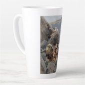 Apache Warriors:アメリカの騎兵隊の待ち伏せ カフェラテマグ (左アングル)