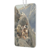 Apache Warriors:アメリカの騎兵隊の待ち伏せ カーエアーフレッシュナー (左)