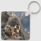 Apache Warriors:アメリカの騎兵隊の待ち伏せ キーホルダー (裏面)