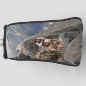 Apache Warriors：アメリカの騎兵隊の待ち伏せ ゴルフヘッドカバー (正面)