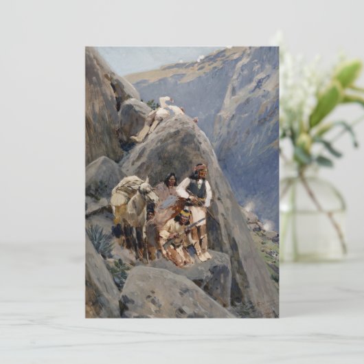 Apache Warriors：アメリカの騎兵隊の待ち伏せ シーズンカード (スタンド正面)