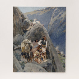 Apache Warriors:アメリカの騎兵隊の待ち伏せ ジグソーパズル