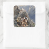 Apache Warriors：アメリカの騎兵隊の待ち伏せ スクエアシール (バッグ)