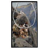 Apache Warriors：アメリカの騎兵隊の待ち伏せ スモールペーパーバッグ (裏面)