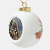 Apache Warriors:アメリカの騎兵隊の待ち伏せ セラミックボールオーナメント (右)