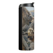 Apache Warriors：アメリカの騎兵隊の待ち伏せ タンブラー (回転左)