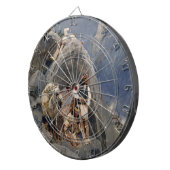 Apache Warriors:アメリカの騎兵隊の待ち伏せ ダーツボード (正面右)