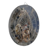 Apache Warriors:アメリカの騎兵隊の待ち伏せ ダーツボード (正面左)