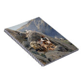 Apache Warriors:アメリカの騎兵隊の待ち伏せ ノートブック (右側)