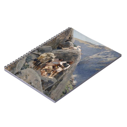 Apache Warriors:アメリカの騎兵隊の待ち伏せ ノートブック (左側)