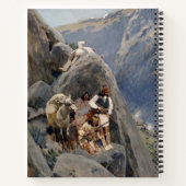 Apache Warriors:アメリカの騎兵隊の待ち伏せ ノートブック (裏面)