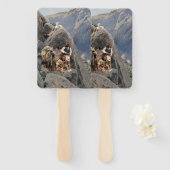 Apache Warriors：アメリカの騎兵隊の待ち伏せ ハンドファン (正面&裏面)