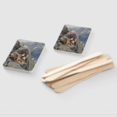 Apache Warriors：アメリカの騎兵隊の待ち伏せ ハンドファン (組立なし)