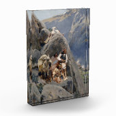 Apache Warriors：アメリカの騎兵隊の待ち伏せ フォトブロック (左)