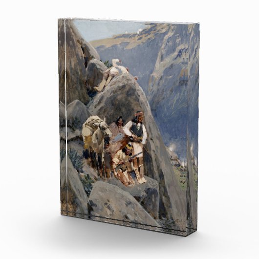 Apache Warriors：アメリカの騎兵隊の待ち伏せ フォトブロック (右)