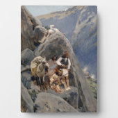 Apache Warriors:アメリカの騎兵隊の待ち伏せ フォトプラーク (正面)