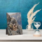 Apache Warriors：アメリカの騎兵隊の待ち伏せ フォトプラーク (側面)