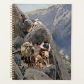 Apache Warriors：アメリカの騎兵隊の待ち伏せ プランナー手帳 (正面)