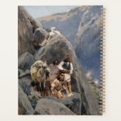 Apache Warriors：アメリカの騎兵隊の待ち伏せ プランナー手帳 (裏面)