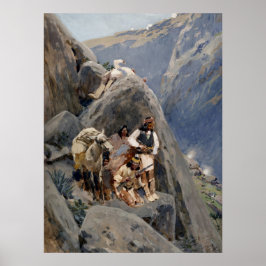 Apache Warriors:アメリカの騎兵隊の待ち伏せ ポスター