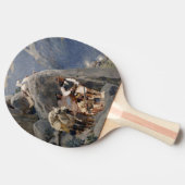 Apache Warriors:アメリカの騎兵隊の待ち伏せ 卓球ラケット (横)