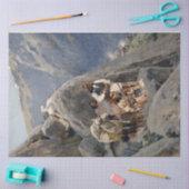 Apache Warriors：アメリカの騎兵隊の待ち伏せ 薄葉紙 (クラフト)