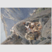 Apache Warriors：アメリカの騎兵隊の待ち伏せ 薄葉紙 (正面)