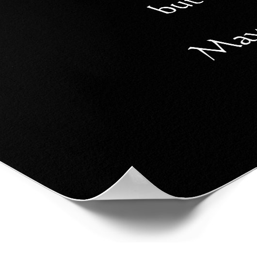 Apache Wedding Blessing Penguins ポスター (角)