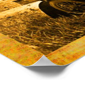 APACHES AND GERONIMO DRIVING A MOTOR CAR ポスター (角)