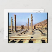 Apadanaの一般的な見解はc.518を紀元前に創設しました ポストカード (正面/裏面)