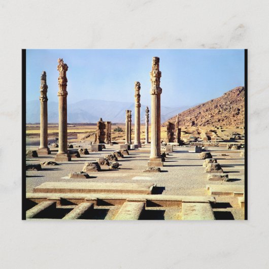 Apadanaの一般的な見解はc.518を紀元前に創設しました ポストカード (正面)