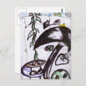 apagefrommarionotebook ポストカード (正面/裏面)