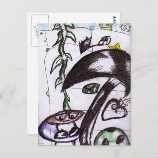 apagefrommarionotebook ポストカード (正面/裏面)