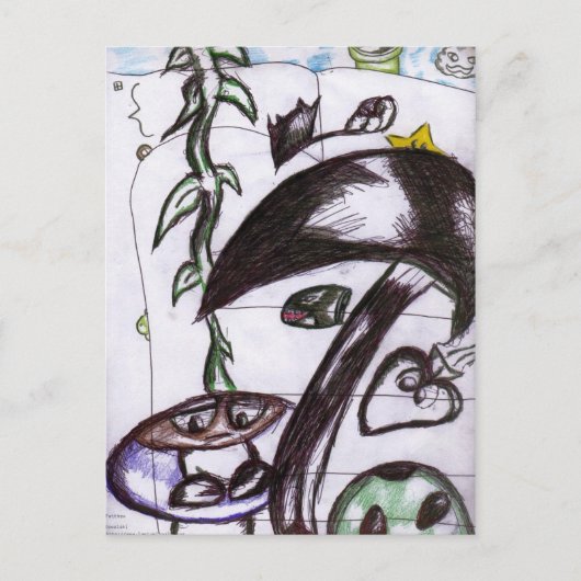 apagefrommarionotebook ポストカード (正面)