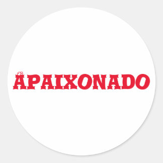 Apaixonado ラウンドシール