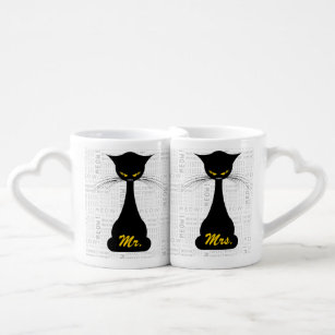 結婚式 猫マグカップ  Zazzle.co.jp